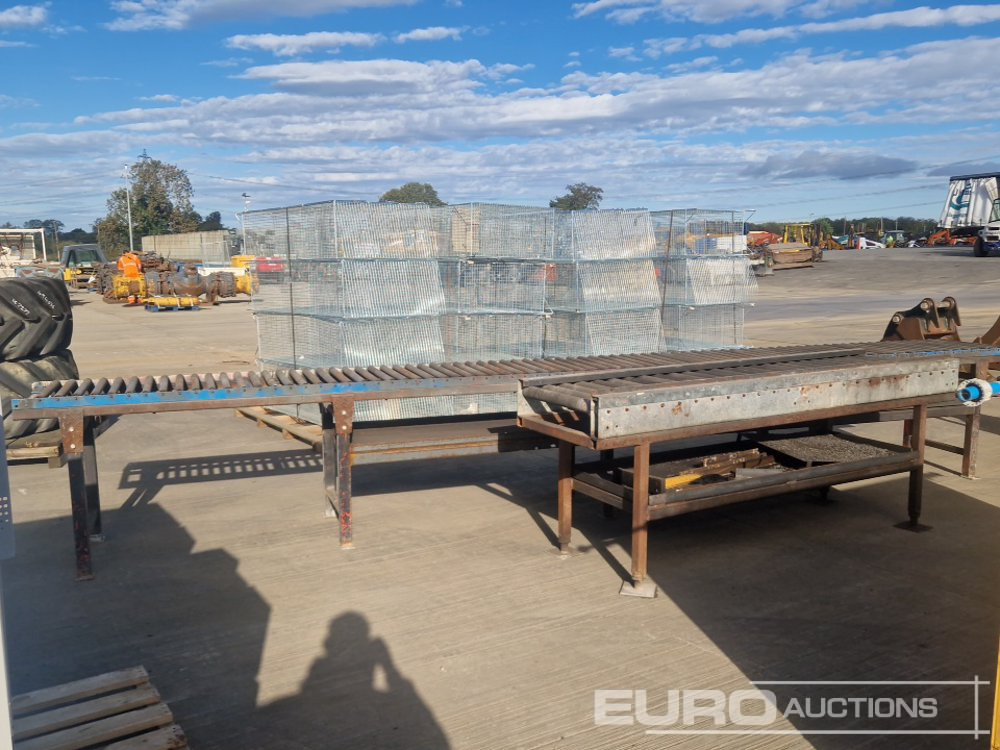 20', 8' Roller Conveyer - Μεταφορική ταινία: φωτογραφία 1 20', 8' Roller Conveyer - Μεταφορική ταινία: φωτογραφία 1