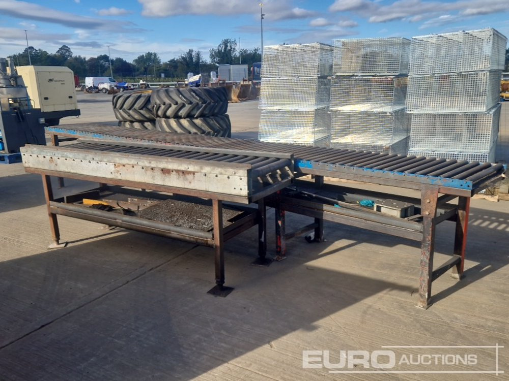 20', 8' Roller Conveyer - Μεταφορική ταινία: φωτογραφία 2 20', 8' Roller Conveyer - Μεταφορική ταινία: φωτογραφία 2