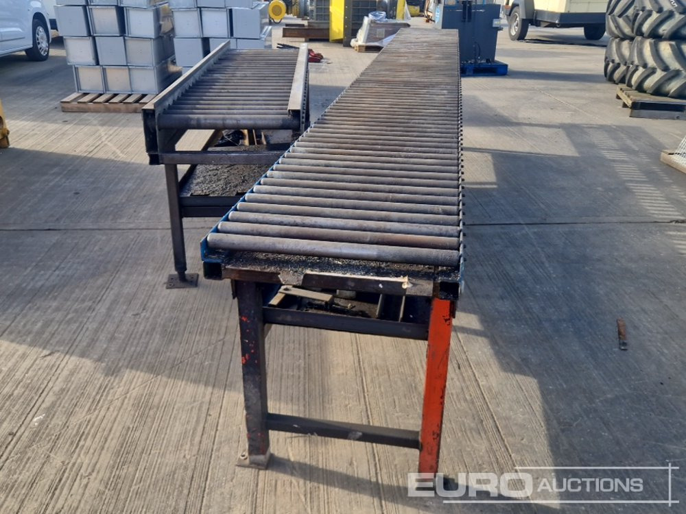 20', 8' Roller Conveyer - Μεταφορική ταινία: φωτογραφία 3 20', 8' Roller Conveyer - Μεταφορική ταινία: φωτογραφία 3