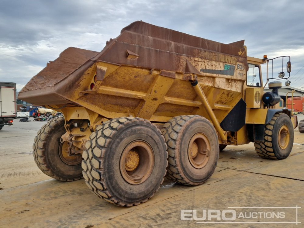 2000 Bell B30C - Αρθρωτό φορτηγό: φωτογραφία 5 2000 Bell B30C - Αρθρωτό φορτηγό: φωτογραφία 5