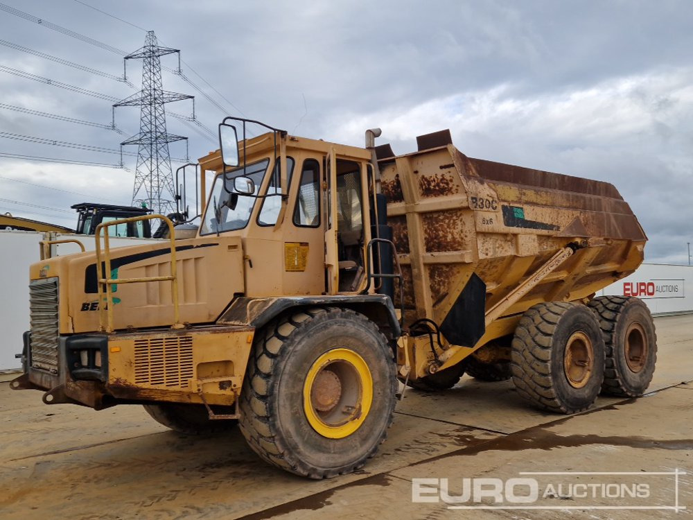 2000 Bell B30C - Αρθρωτό φορτηγό: φωτογραφία 1 2000 Bell B30C - Αρθρωτό φορτηγό: φωτογραφία 1