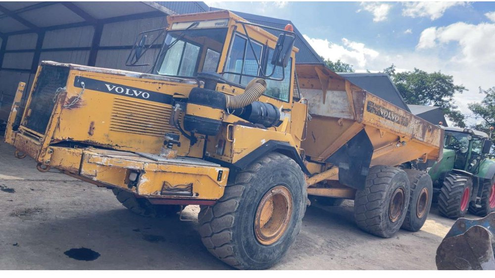 2000 Volvo A25C - Αρθρωτό φορτηγό: φωτογραφία 1 2000 Volvo A25C - Αρθρωτό φορτηγό: φωτογραφία 1