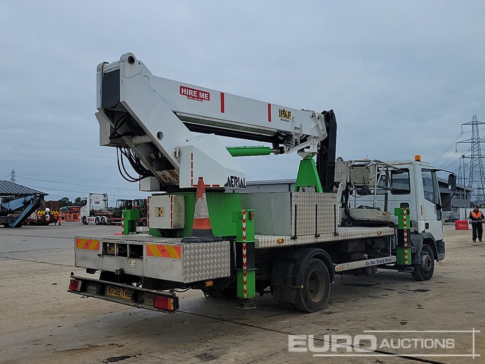 2001 Iveco CRG75E15 - Φορτηγό με εναέρια πλατφόρμα: φωτογραφία 5 2001 Iveco CRG75E15 - Φορτηγό με εναέρια πλατφόρμα: φωτογραφία 5