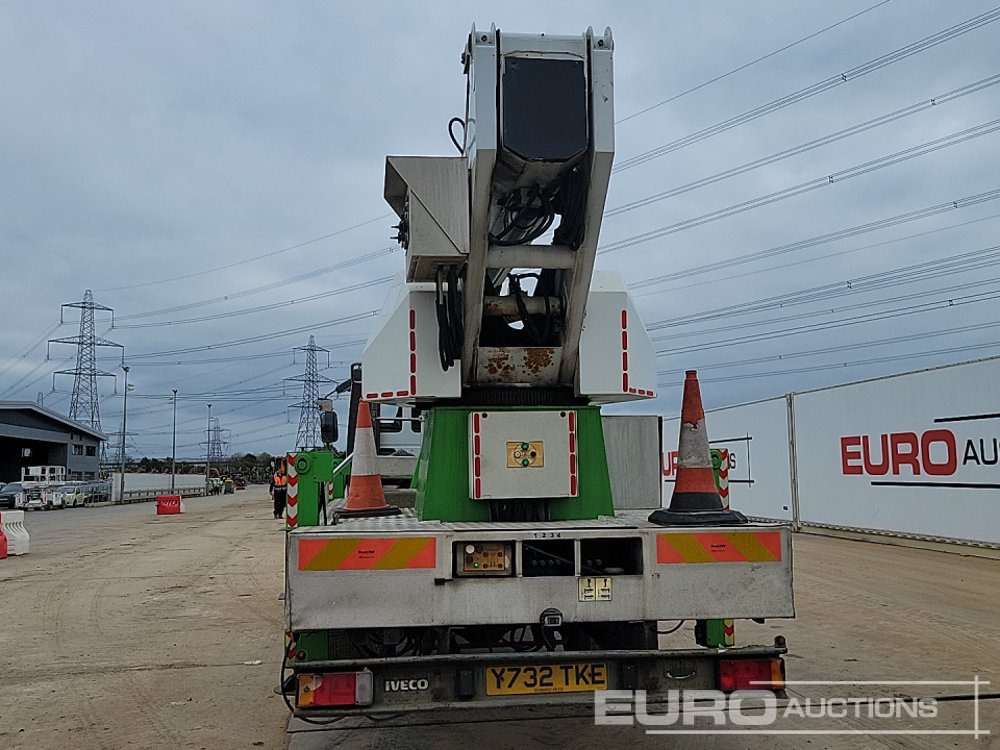 2001 Iveco CRG75E15 - Φορτηγό με εναέρια πλατφόρμα: φωτογραφία 4 2001 Iveco CRG75E15 - Φορτηγό με εναέρια πλατφόρμα: φωτογραφία 4