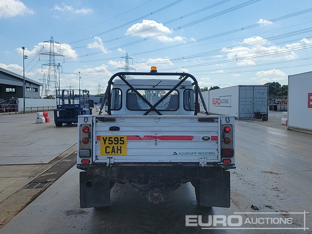 2001 Land Rover Defender - Ημιφορτηγό: φωτογραφία 4 2001 Land Rover Defender - Ημιφορτηγό: φωτογραφία 4