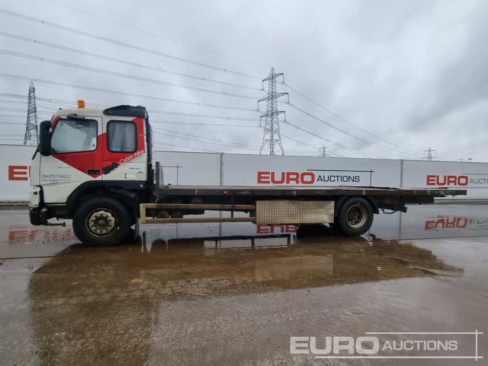 2001 Volvo FM12 - Φορτηγό με ανοιχτή καρότσα: φωτογραφία 2 2001 Volvo FM12 - Φορτηγό με ανοιχτή καρότσα: φωτογραφία 2