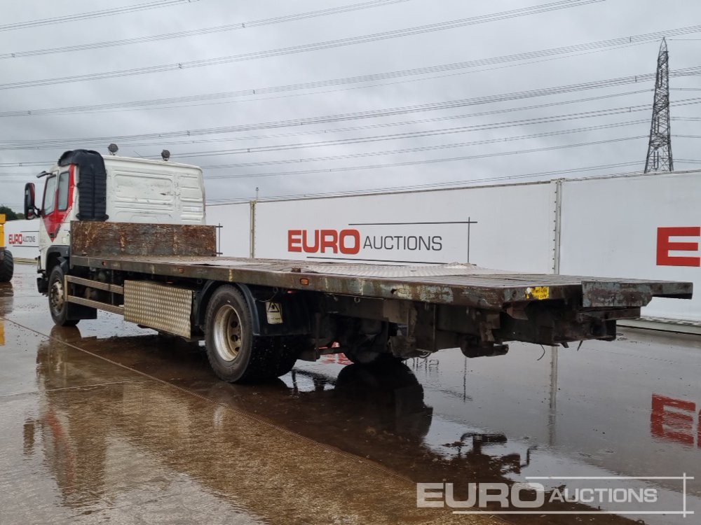2001 Volvo FM12 - Φορτηγό με ανοιχτή καρότσα: φωτογραφία 3 2001 Volvo FM12 - Φορτηγό με ανοιχτή καρότσα: φωτογραφία 3