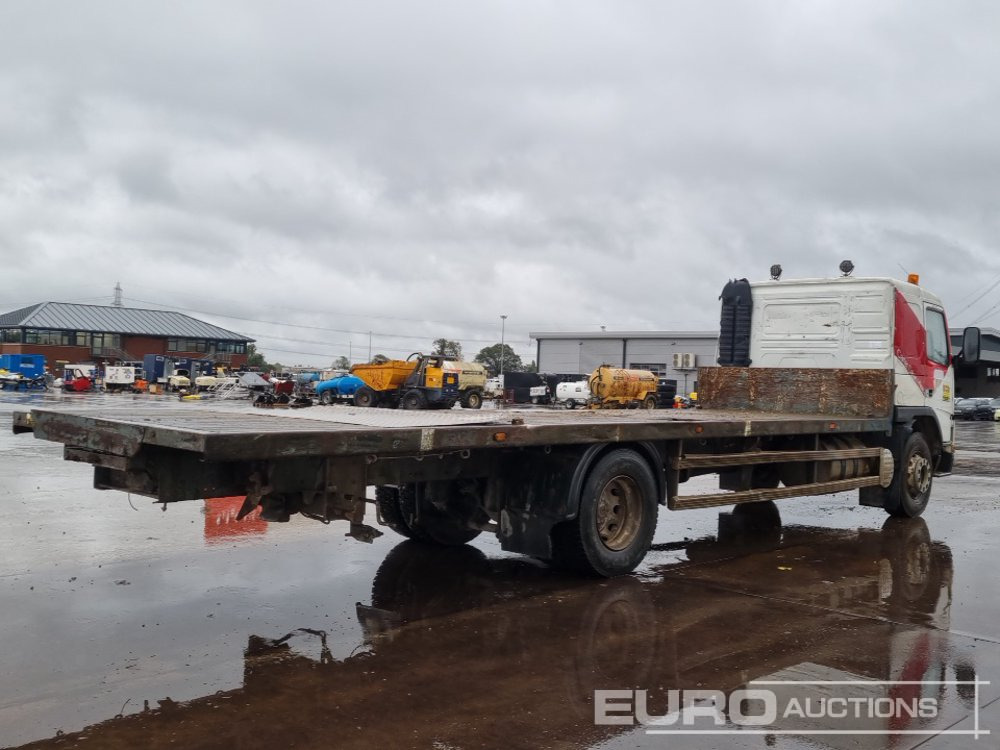 2001 Volvo FM12 - Φορτηγό με ανοιχτή καρότσα: φωτογραφία 5 2001 Volvo FM12 - Φορτηγό με ανοιχτή καρότσα: φωτογραφία 5