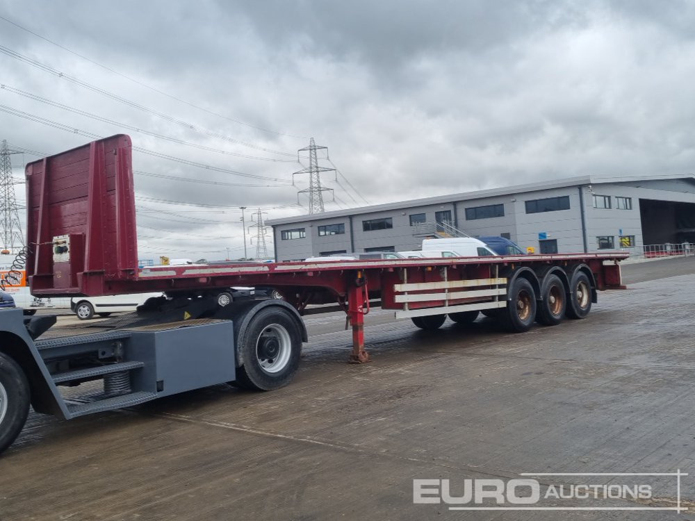 2002 General Trailers PJDSF3 - Επικαθήμενο πλατφόρμα/ Καρότσα: φωτογραφία 1 2002 General Trailers PJDSF3 - Επικαθήμενο πλατφόρμα/ Καρότσα: φωτογραφία 1
