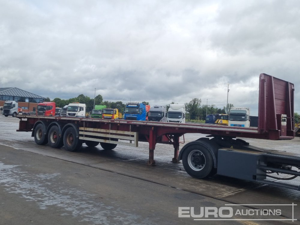 2002 General Trailers PJDSF3 - Επικαθήμενο πλατφόρμα/ Καρότσα: φωτογραφία 5 2002 General Trailers PJDSF3 - Επικαθήμενο πλατφόρμα/ Καρότσα: φωτογραφία 5