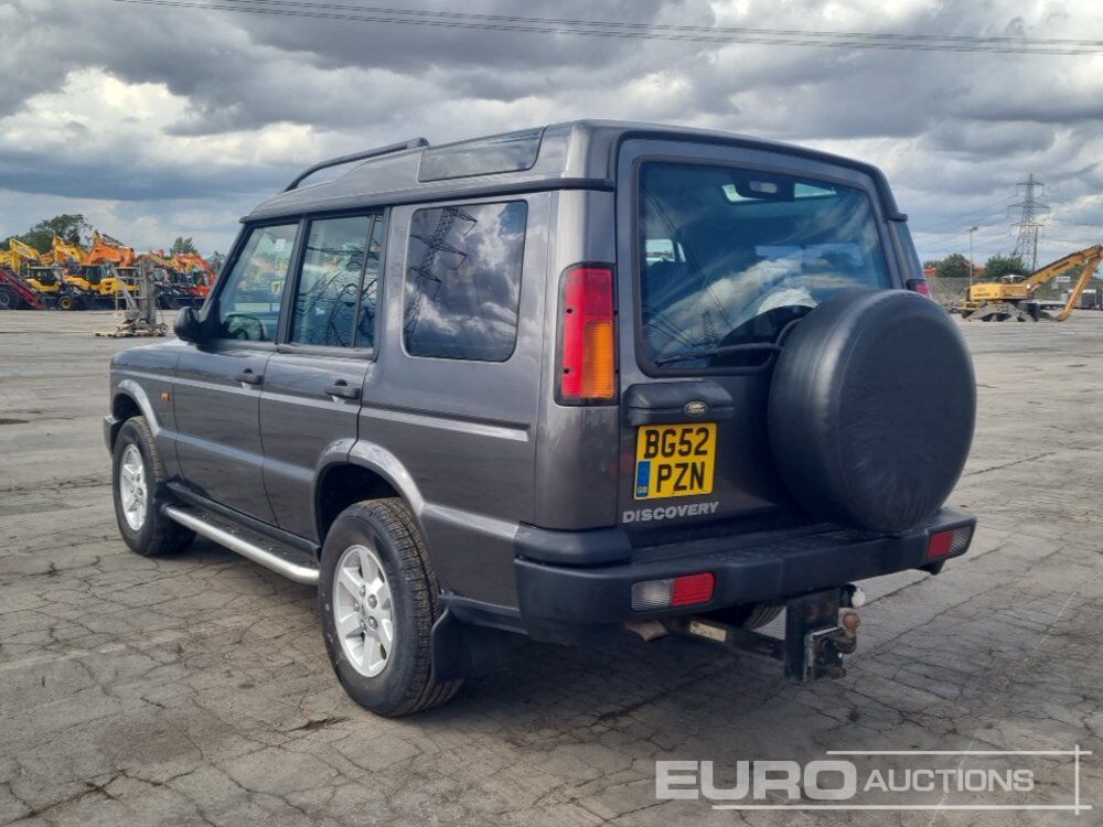 2002 Land Rover Discovery - SUV: φωτογραφία 3 2002 Land Rover Discovery - SUV: φωτογραφία 3
