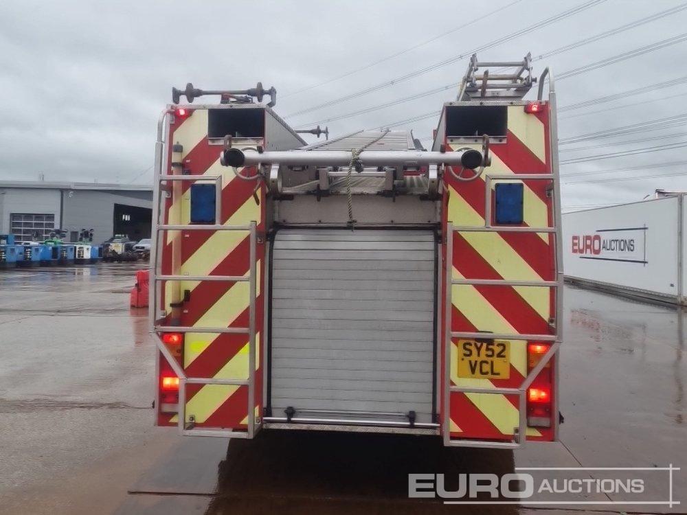 2002 MAN 4x2 Fire Engine, Automatic Gearbox (Reg. Docs. Available) - Πυροσβεστικό όχημα: φωτογραφία 4 2002 MAN 4x2 Fire Engine, Automatic Gearbox (Reg. Docs. Available) - Πυροσβεστικό όχημα: φωτογραφία 4