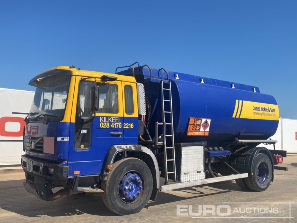 2002 Volvo FL6 18 - Φορτηγό βυτιοφόρο: φωτογραφία 1 2002 Volvo FL6 18 - Φορτηγό βυτιοφόρο: φωτογραφία 1
