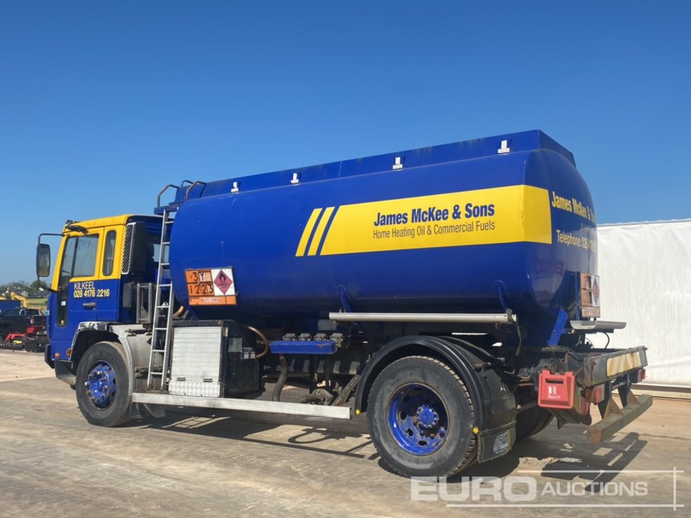 2002 Volvo FL6 18 - Φορτηγό βυτιοφόρο: φωτογραφία 3 2002 Volvo FL6 18 - Φορτηγό βυτιοφόρο: φωτογραφία 3