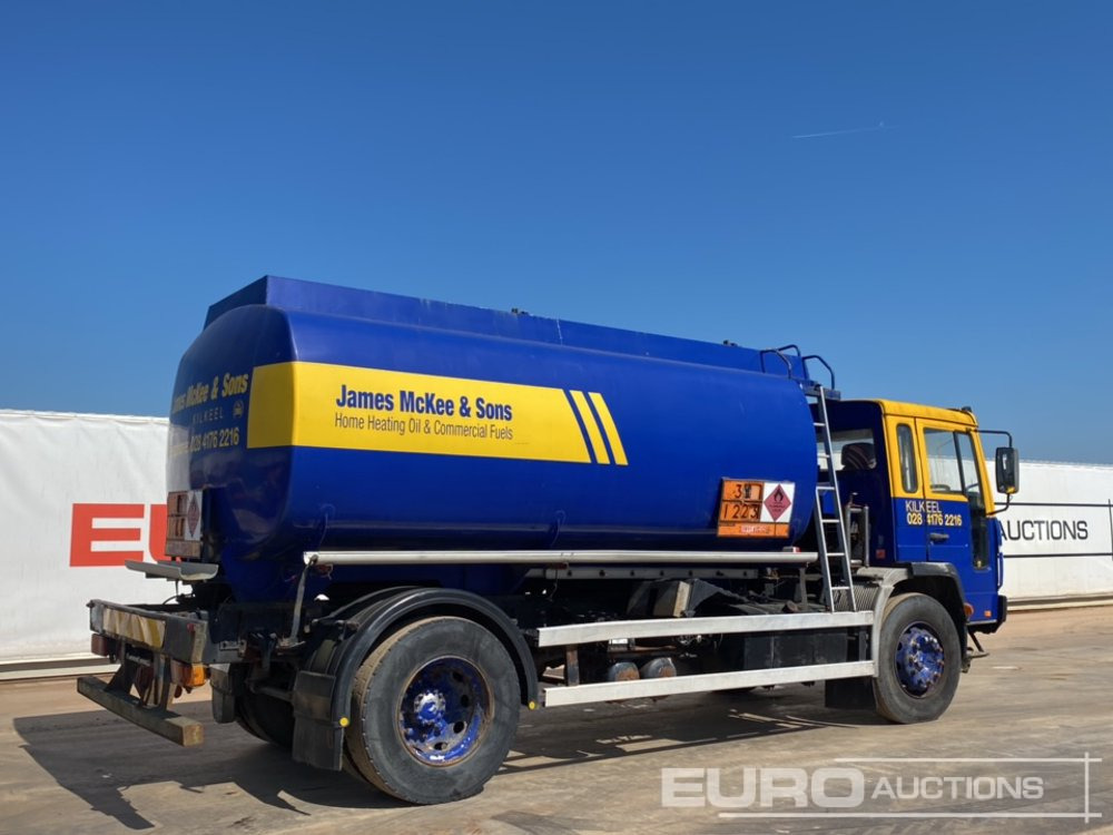 2002 Volvo FL6 18 - Φορτηγό βυτιοφόρο: φωτογραφία 5 2002 Volvo FL6 18 - Φορτηγό βυτιοφόρο: φωτογραφία 5