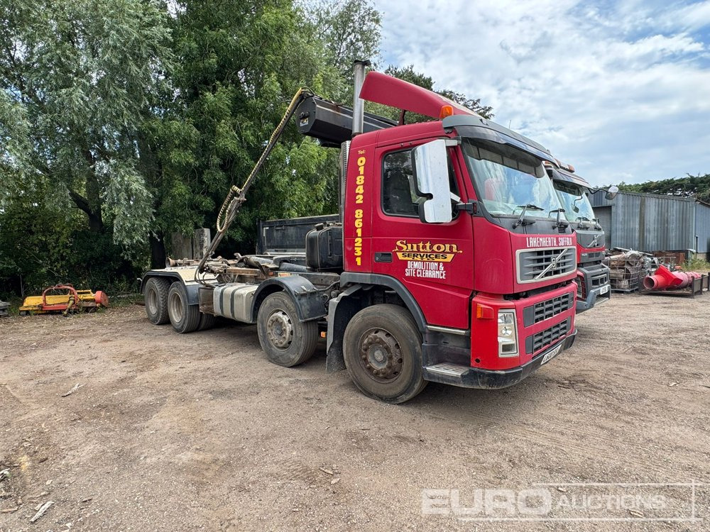 2002 Volvo FM12 - Φορτηγό φόρτωσης γάντζου: φωτογραφία 3 2002 Volvo FM12 - Φορτηγό φόρτωσης γάντζου: φωτογραφία 3