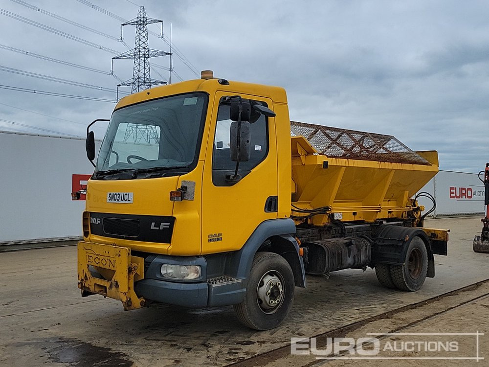 2003 DAF LF45.150 - Κοινοτικο όχημα/ Ειδικό όχημα: φωτογραφία 1 2003 DAF LF45.150 - Κοινοτικο όχημα/ Ειδικό όχημα: φωτογραφία 1