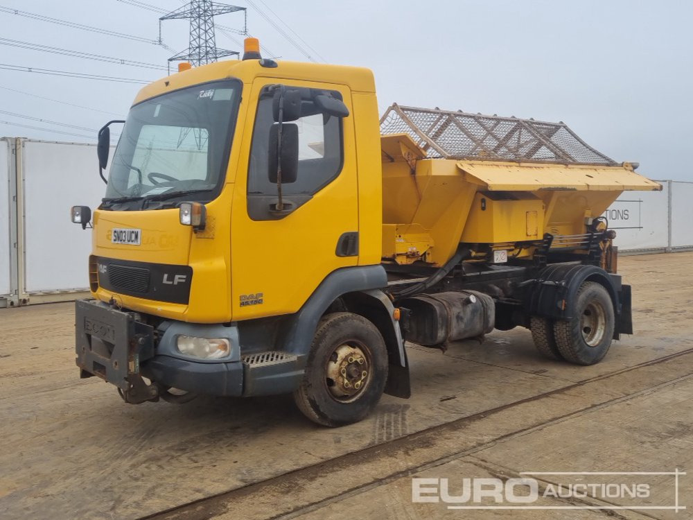 2003 DAF LF45.150 - Κοινοτικο όχημα/ Ειδικό όχημα: φωτογραφία 1 2003 DAF LF45.150 - Κοινοτικο όχημα/ Ειδικό όχημα: φωτογραφία 1
