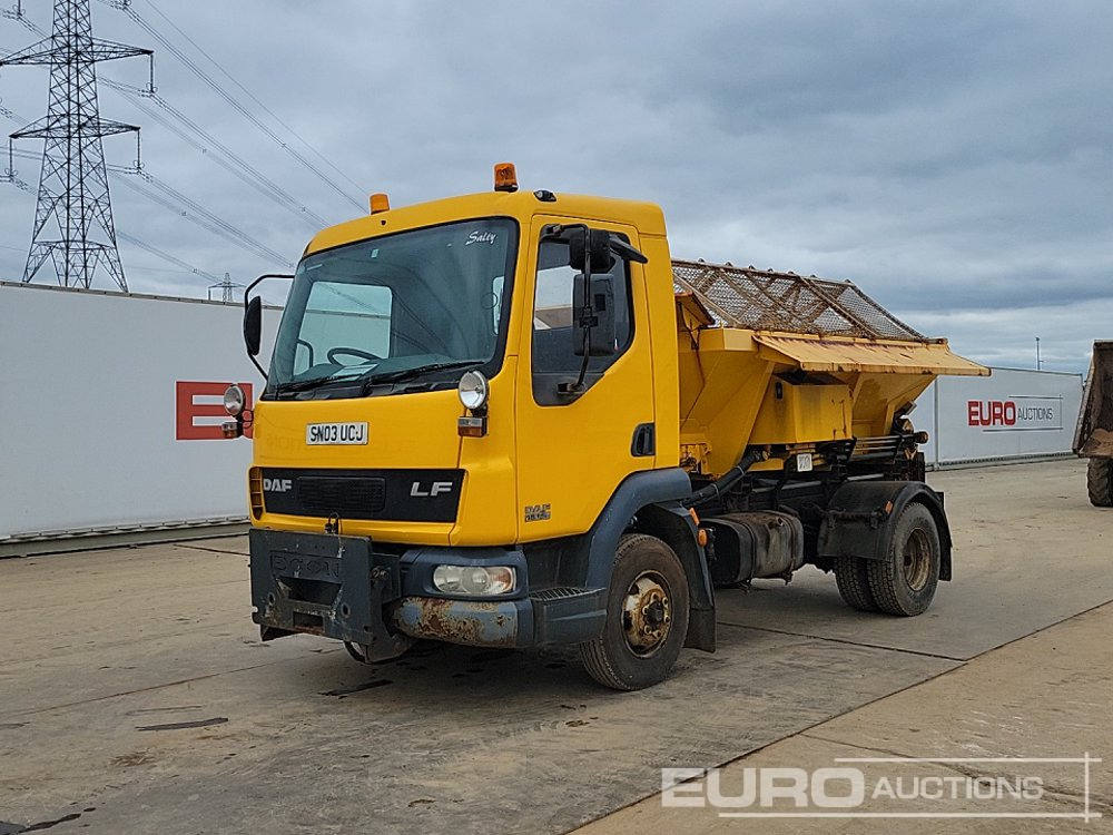 2003 DAF LF45.150 - Κοινοτικο όχημα/ Ειδικό όχημα: φωτογραφία 1 2003 DAF LF45.150 - Κοινοτικο όχημα/ Ειδικό όχημα: φωτογραφία 1