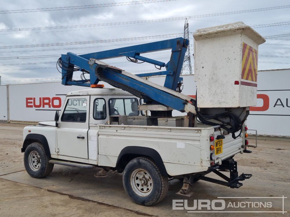 2003 Land Rover 110 - Φορτηγό με εναέρια πλατφόρμα: φωτογραφία 3 2003 Land Rover 110 - Φορτηγό με εναέρια πλατφόρμα: φωτογραφία 3