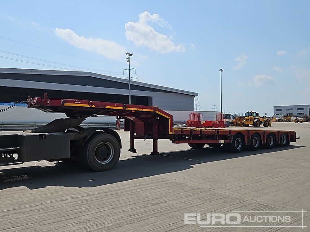 2003 Nooteboom 4 Axle Extendable Step Frame Low Loader Trailer, Outriggers, Rear Steer - Επικαθήμενο με χαμηλό δάπεδο: φωτογραφία 1 2003 Nooteboom 4 Axle Extendable Step Frame Low Loader Trailer, Outriggers, Rear Steer - Επικαθήμενο με χαμηλό δάπεδο: φωτογραφία 1