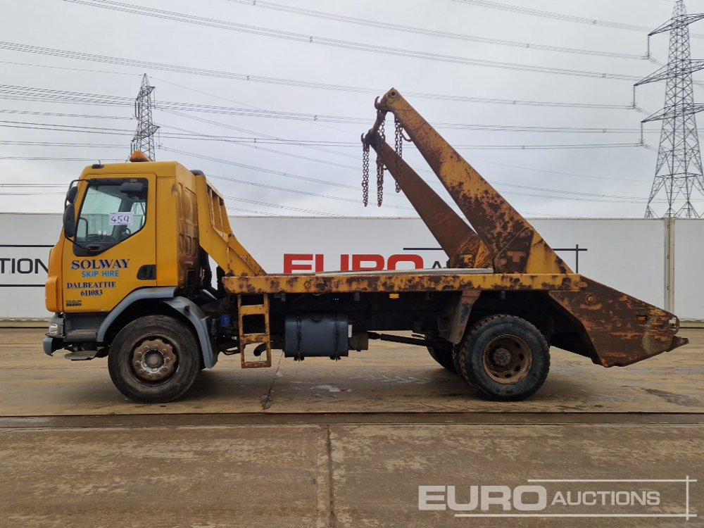 2004 DAF 55.220 - Φορτηγό καδοφόρος φορτωτής: φωτογραφία 2 2004 DAF 55.220 - Φορτηγό καδοφόρος φορτωτής: φωτογραφία 2