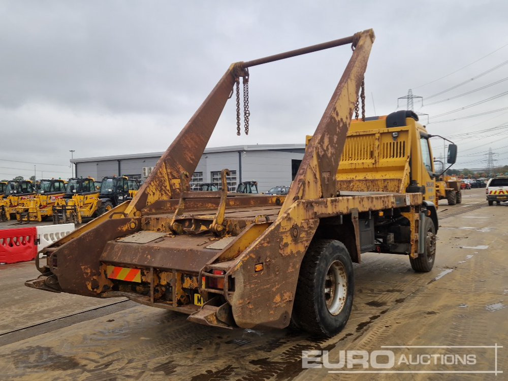 2004 DAF 55.220 - Φορτηγό καδοφόρος φορτωτής: φωτογραφία 5 2004 DAF 55.220 - Φορτηγό καδοφόρος φορτωτής: φωτογραφία 5