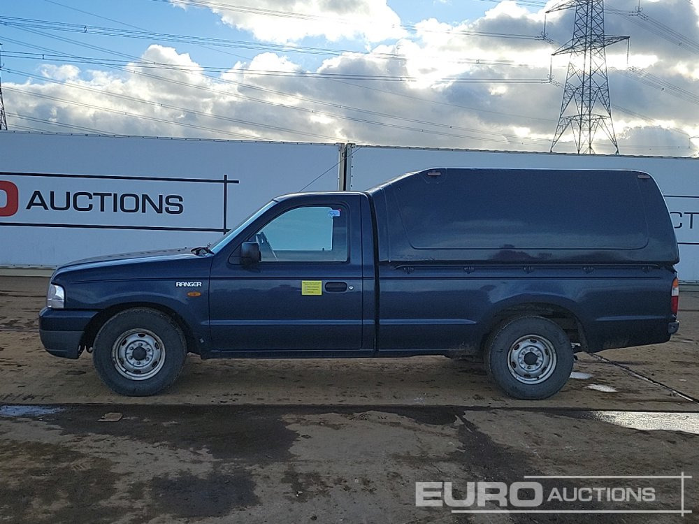 2004 Ford Ranger - Ημιφορτηγό: φωτογραφία 2 2004 Ford Ranger - Ημιφορτηγό: φωτογραφία 2