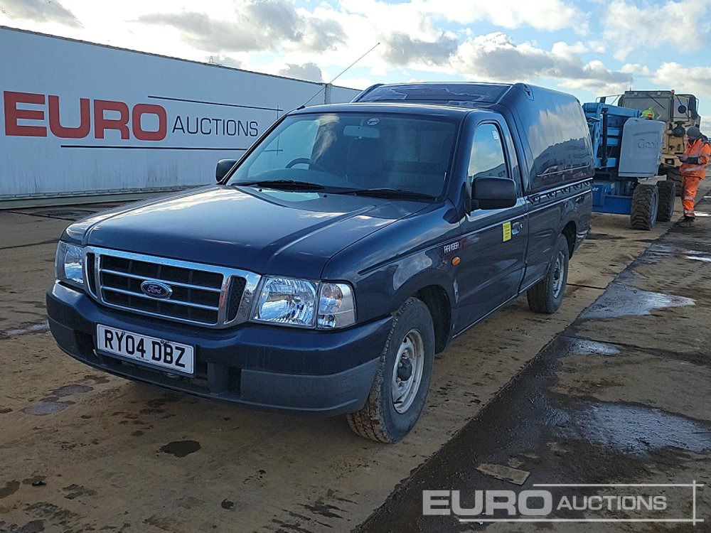 2004 Ford Ranger - Ημιφορτηγό: φωτογραφία 1 2004 Ford Ranger - Ημιφορτηγό: φωτογραφία 1