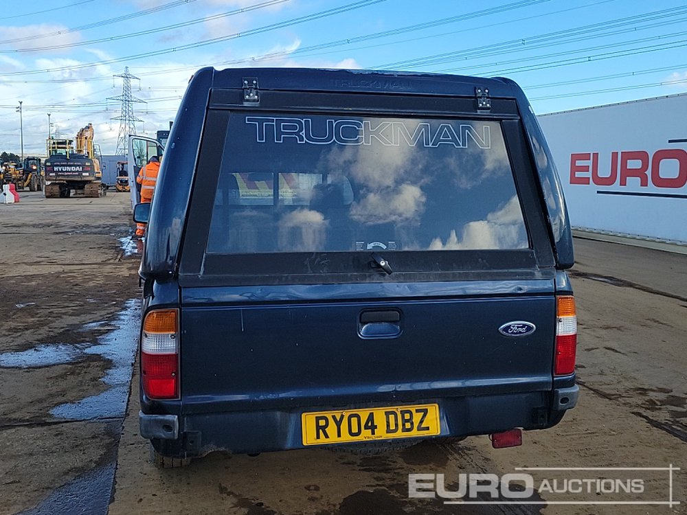 2004 Ford Ranger - Ημιφορτηγό: φωτογραφία 4 2004 Ford Ranger - Ημιφορτηγό: φωτογραφία 4