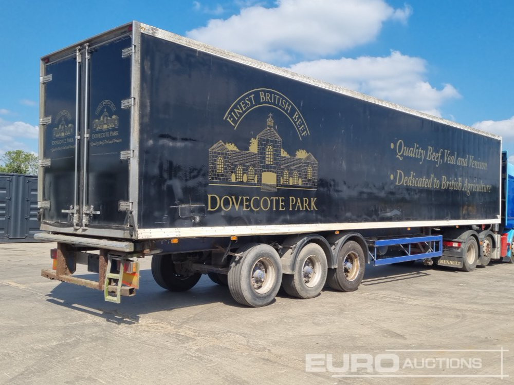 2004 Gray & Adams Tri Axle Refridgerated Trailer - Επικαθήμενο ψυγείο: φωτογραφία 5 2004 Gray & Adams Tri Axle Refridgerated Trailer - Επικαθήμενο ψυγείο: φωτογραφία 5