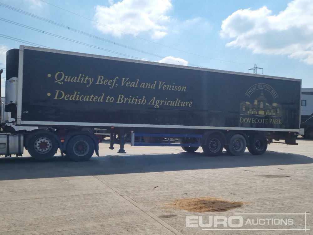 2004 Gray & Adams Tri Axle Refridgerated Trailer - Επικαθήμενο ψυγείο: φωτογραφία 1 2004 Gray & Adams Tri Axle Refridgerated Trailer - Επικαθήμενο ψυγείο: φωτογραφία 1