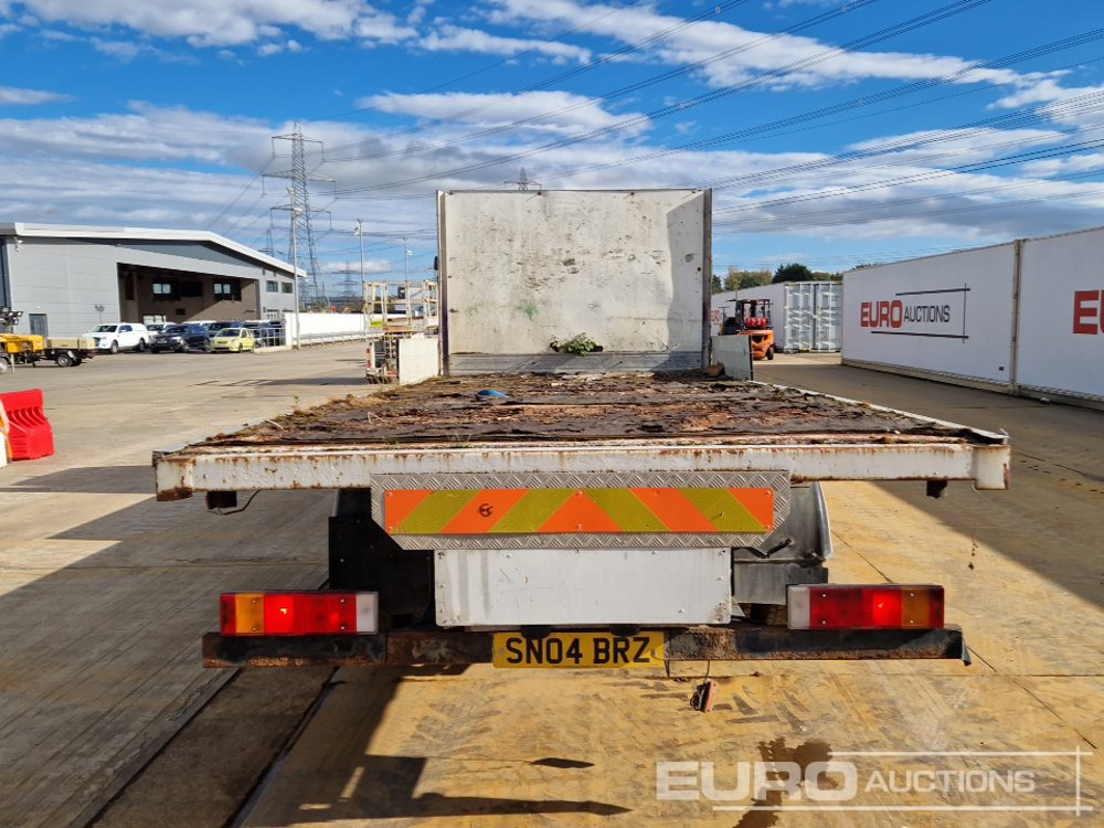2004 Iveco 120E18 - Φορτηγό με ανοιχτή καρότσα: φωτογραφία 4 2004 Iveco 120E18 - Φορτηγό με ανοιχτή καρότσα: φωτογραφία 4