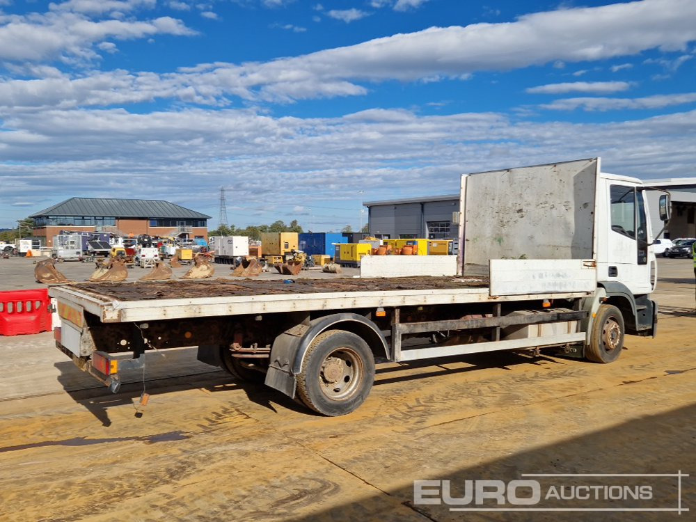 2004 Iveco 120E18 - Φορτηγό με ανοιχτή καρότσα: φωτογραφία 5 2004 Iveco 120E18 - Φορτηγό με ανοιχτή καρότσα: φωτογραφία 5