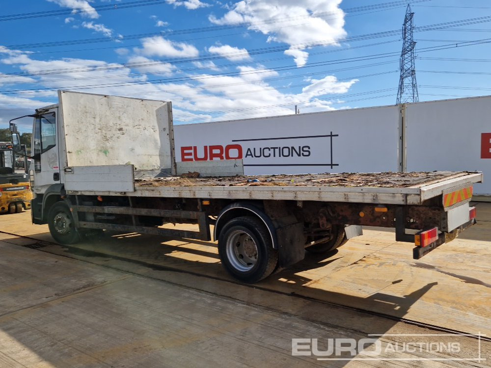 2004 Iveco 120E18 - Φορτηγό με ανοιχτή καρότσα: φωτογραφία 3 2004 Iveco 120E18 - Φορτηγό με ανοιχτή καρότσα: φωτογραφία 3