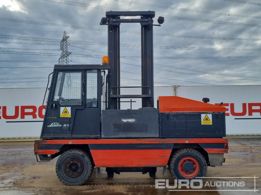 2004 Linde S50 - Περονοφόρο όχημα: φωτογραφία 2 2004 Linde S50 - Περονοφόρο όχημα: φωτογραφία 2