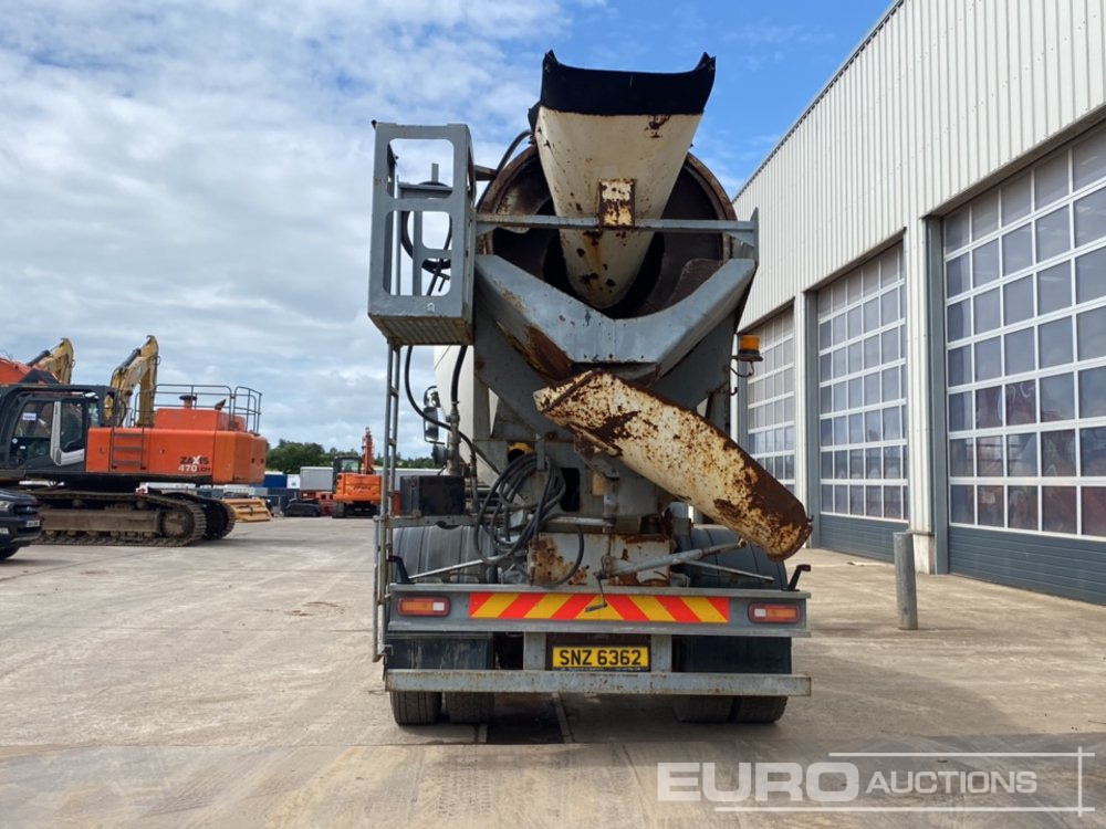 2004 Mercedes 4x2 Cement Mixer Lorry, Manual Gearbox, Hymix Equipment - Μπετονιέρα φορτηγό: φωτογραφία 4 2004 Mercedes 4x2 Cement Mixer Lorry, Manual Gearbox, Hymix Equipment - Μπετονιέρα φορτηγό: φωτογραφία 4