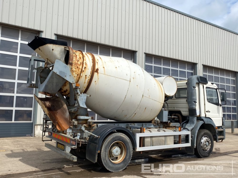 2004 Mercedes 4x2 Cement Mixer Lorry, Manual Gearbox, Hymix Equipment - Μπετονιέρα φορτηγό: φωτογραφία 5 2004 Mercedes 4x2 Cement Mixer Lorry, Manual Gearbox, Hymix Equipment - Μπετονιέρα φορτηγό: φωτογραφία 5