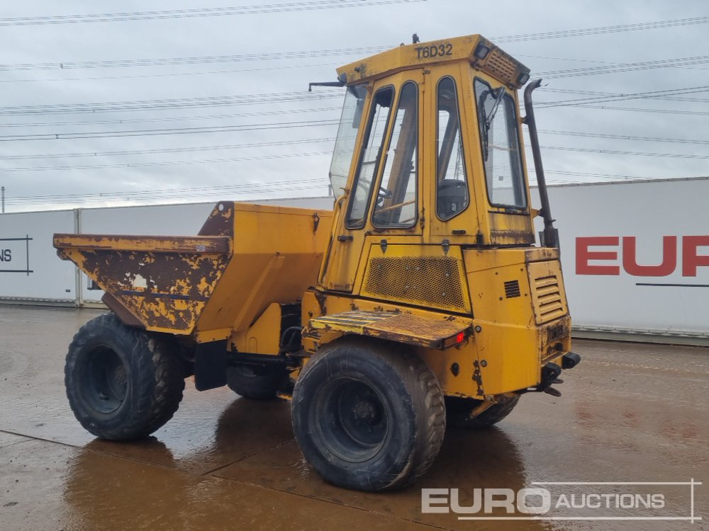 2004 Thwaites 6 Ton Dumper, Full cab - Μίνι ανατρεπόμενο: φωτογραφία 3 2004 Thwaites 6 Ton Dumper, Full cab - Μίνι ανατρεπόμενο: φωτογραφία 3