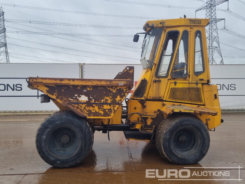 2004 Thwaites 6 Ton Dumper, Full cab - Μίνι ανατρεπόμενο: φωτογραφία 2 2004 Thwaites 6 Ton Dumper, Full cab - Μίνι ανατρεπόμενο: φωτογραφία 2