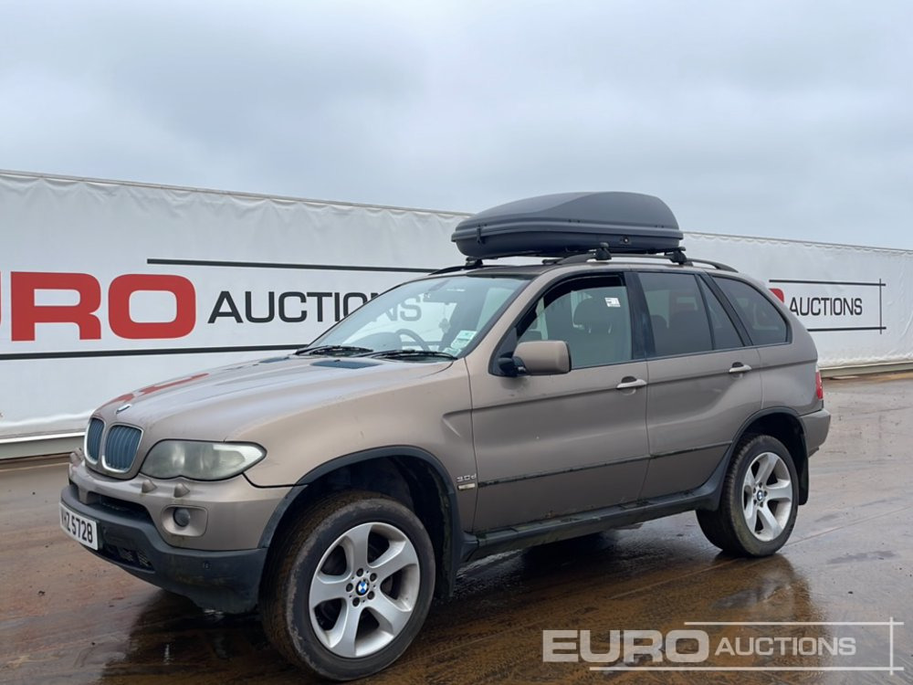 2005 BMW X5 - SUV: φωτογραφία 1 2005 BMW X5 - SUV: φωτογραφία 1