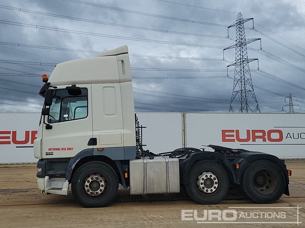 2005 DAF CF85.430 - Τράκτορας: φωτογραφία 2 2005 DAF CF85.430 - Τράκτορας: φωτογραφία 2