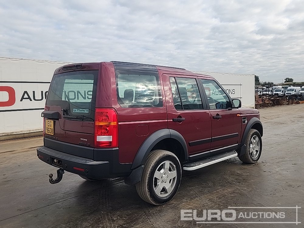 2005 Land Rover Discovery 3 TDV6S - SUV: φωτογραφία 5 2005 Land Rover Discovery 3 TDV6S - SUV: φωτογραφία 5