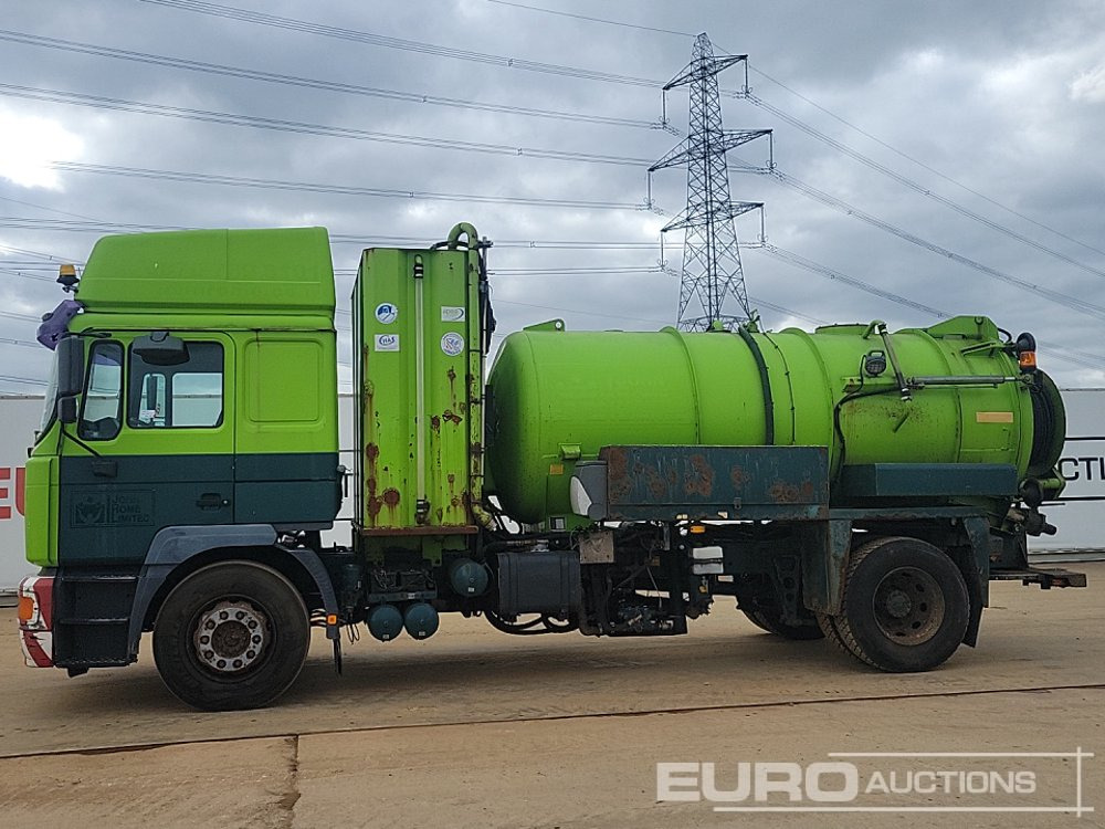 2005 MAN ME18.220 - Φορτηγό βυτιοφόρο: φωτογραφία 2 2005 MAN ME18.220 - Φορτηγό βυτιοφόρο: φωτογραφία 2