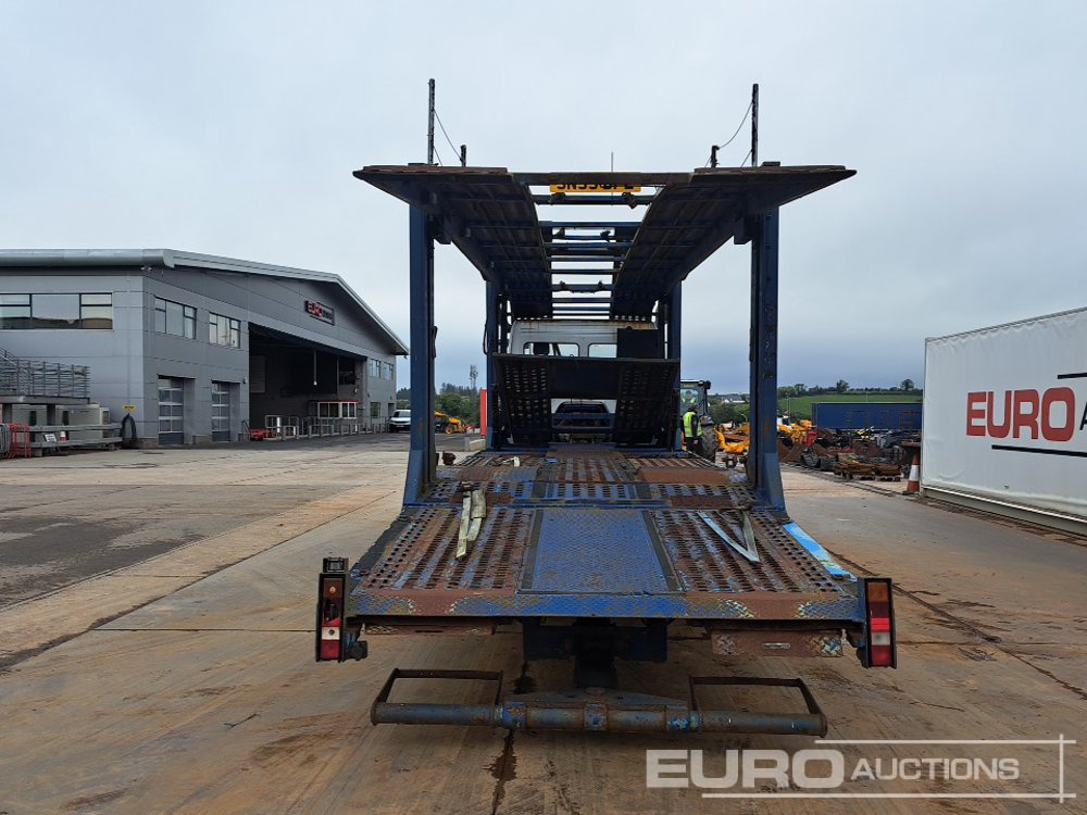 2005 Mercedes Axor 1828 - Φορτηγό αυτοκινητάμαξα: φωτογραφία 4 2005 Mercedes Axor 1828 - Φορτηγό αυτοκινητάμαξα: φωτογραφία 4