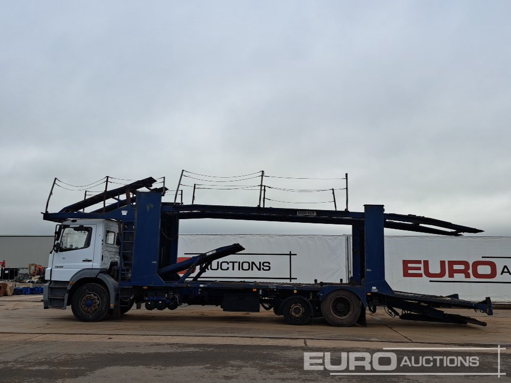 2005 Mercedes Axor 1828 - Φορτηγό αυτοκινητάμαξα: φωτογραφία 2 2005 Mercedes Axor 1828 - Φορτηγό αυτοκινητάμαξα: φωτογραφία 2