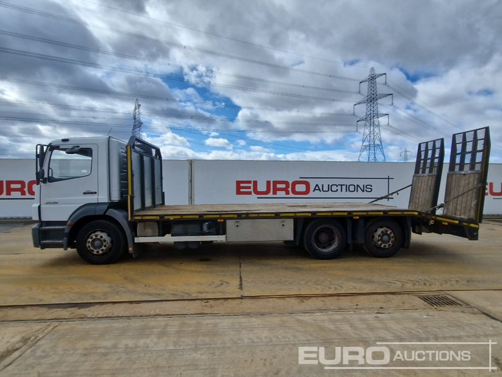 2005 Mercedes Axor 2528 - Φορτηγό με ανοιχτή καρότσα: φωτογραφία 2 2005 Mercedes Axor 2528 - Φορτηγό με ανοιχτή καρότσα: φωτογραφία 2