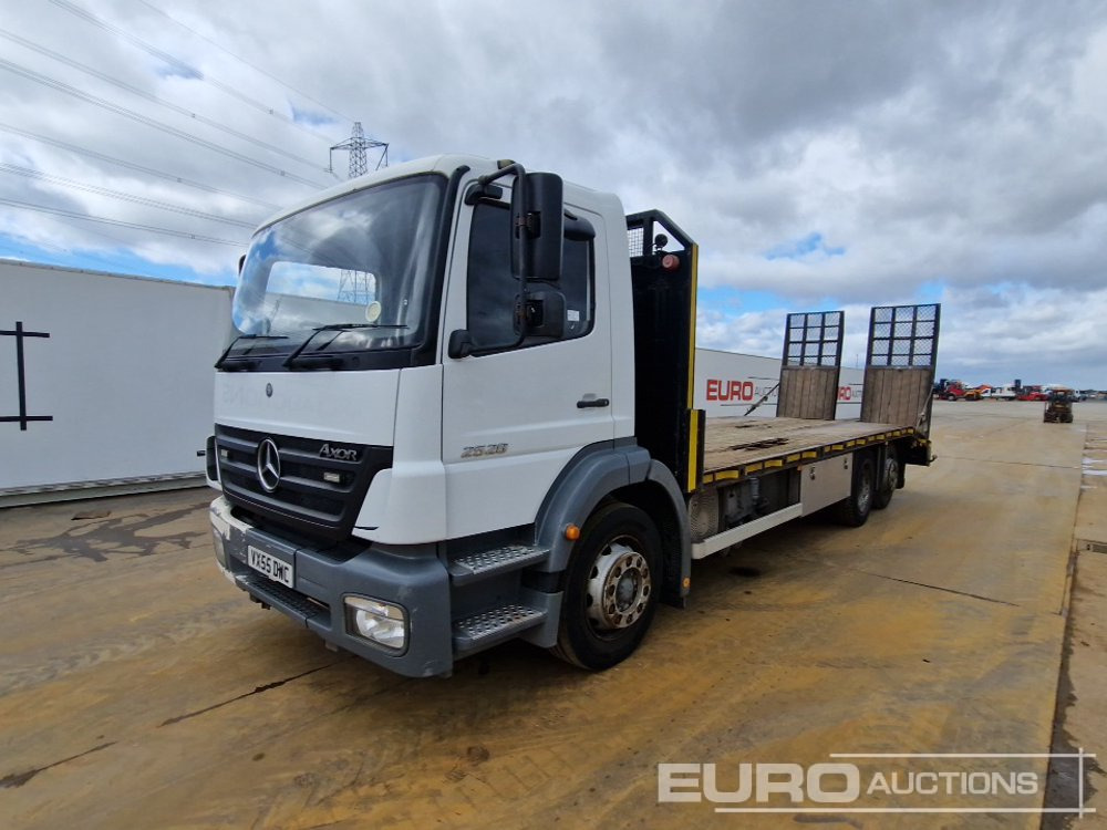 2005 Mercedes Axor 2528 - Φορτηγό με ανοιχτή καρότσα: φωτογραφία 1 2005 Mercedes Axor 2528 - Φορτηγό με ανοιχτή καρότσα: φωτογραφία 1