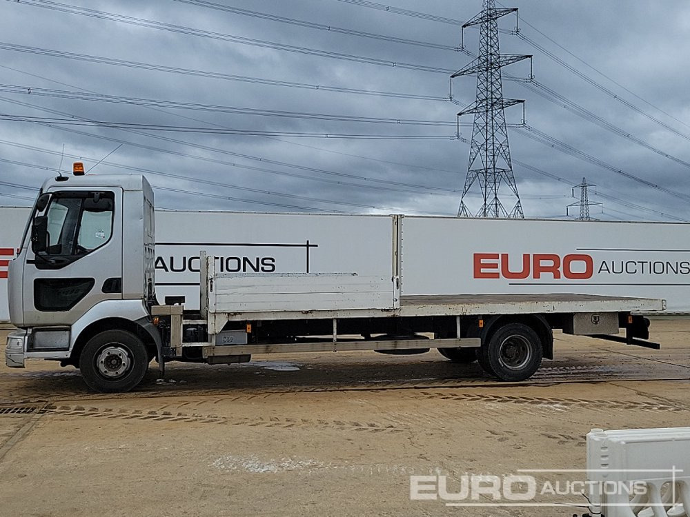 2005 Renault 4x2 Flat Bed Lorry, Manual Gearbox (Reg. Docs. Available) - Φορτηγό με ανοιχτή καρότσα: φωτογραφία 2 2005 Renault 4x2 Flat Bed Lorry, Manual Gearbox (Reg. Docs. Available) - Φορτηγό με ανοιχτή καρότσα: φωτογραφία 2