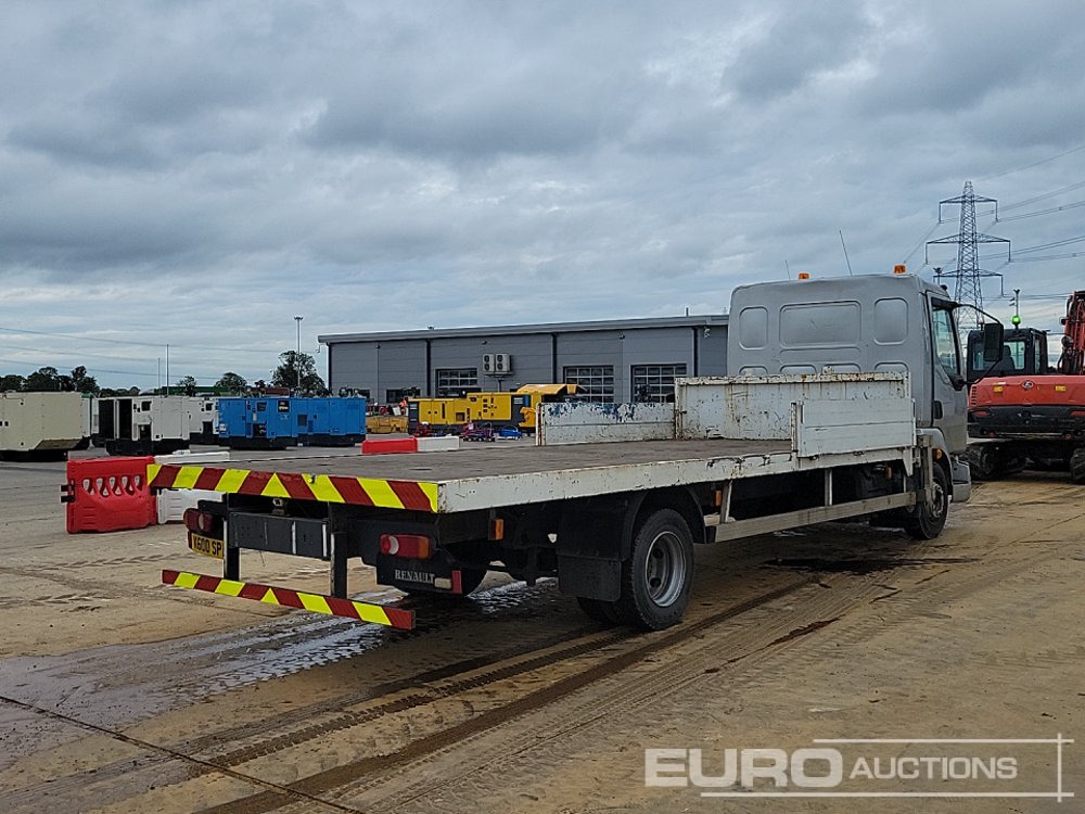 2005 Renault 4x2 Flat Bed Lorry, Manual Gearbox (Reg. Docs. Available) - Φορτηγό με ανοιχτή καρότσα: φωτογραφία 5 2005 Renault 4x2 Flat Bed Lorry, Manual Gearbox (Reg. Docs. Available) - Φορτηγό με ανοιχτή καρότσα: φωτογραφία 5